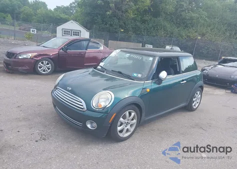 2009 Mini Cooper из США, поврежденный, VIN WMWMF33559TW74873